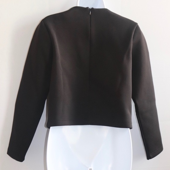 T by Alexander Wang Bonded Neoprene Logo Top Mediu - Picture 5 of 14